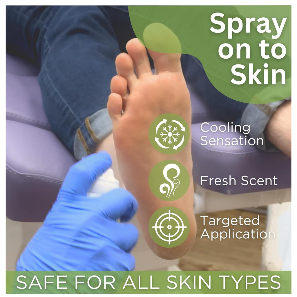 4.23 Fl Oz Foot Deodorant Spray E109