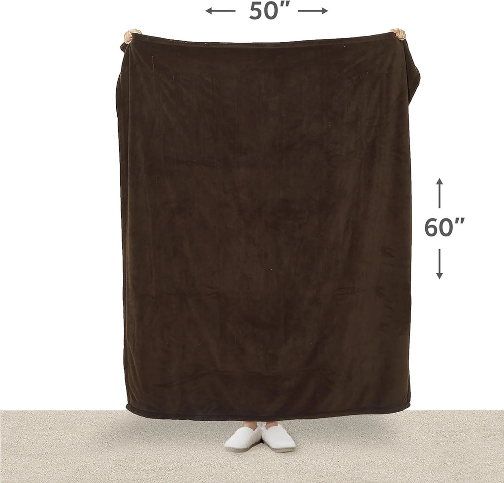 Twin Heated Blanket Machine Washable C235357
