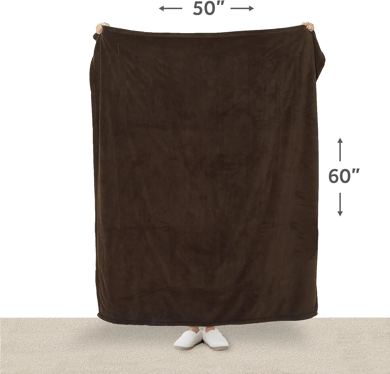 Twin Heated Blanket Machine Washable C235357