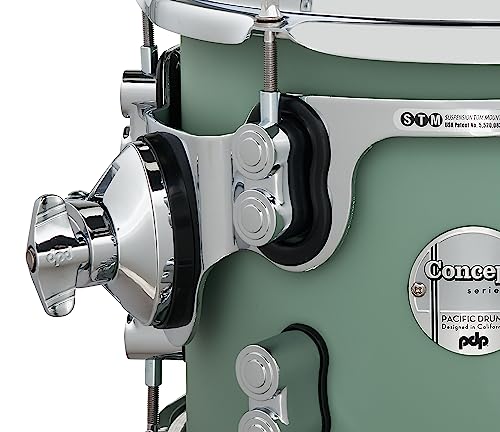 Satin Seafoam 4-Piece Maple Drum Set Shell Pack I643