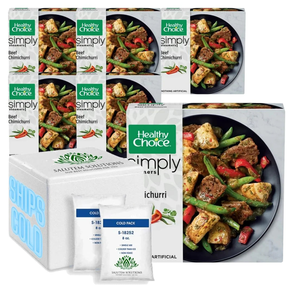 Beef Chimichurri Frozen Meal, 9 oz - Pack of 6 N680462