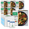 Beef Chimichurri Frozen Meal, 9 oz - Pack of 6 N680462