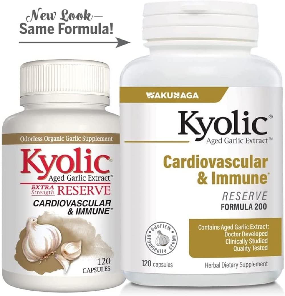 Aged Garlic Extract Cardiovascular Capsules B85415