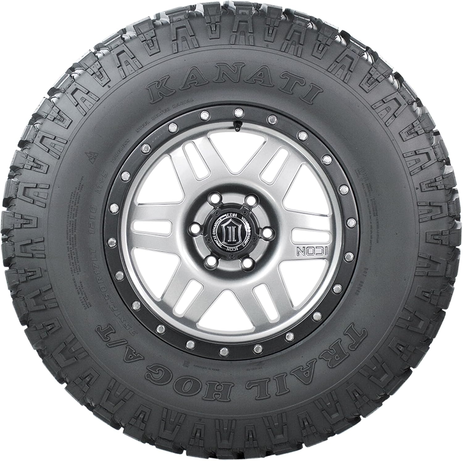 37X12.50R20 All-Terrain Tire J966