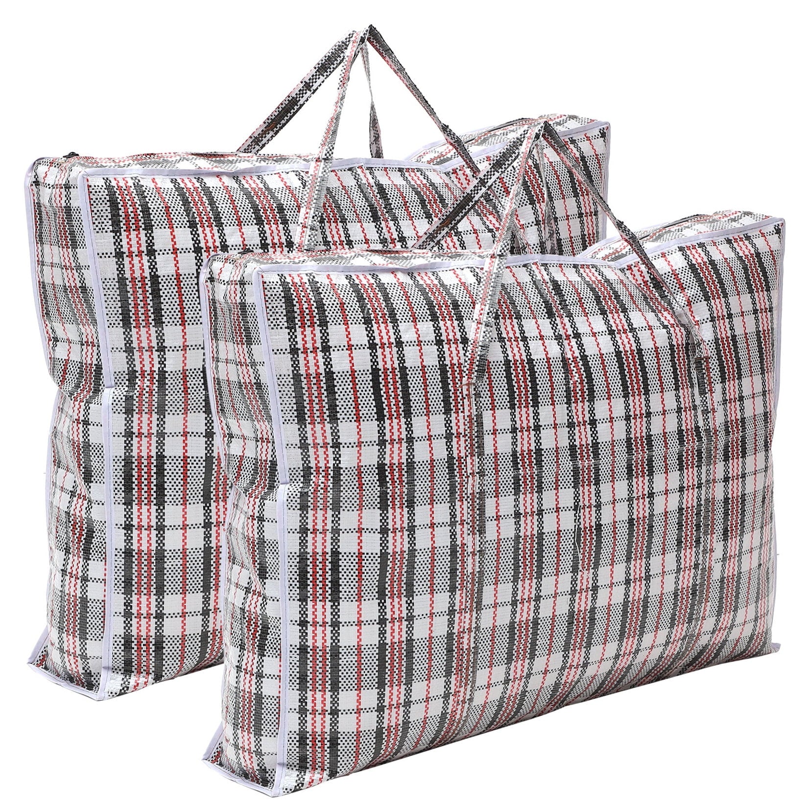 2 Pcs Black Large Clothes Storage Bag Basket Y369660