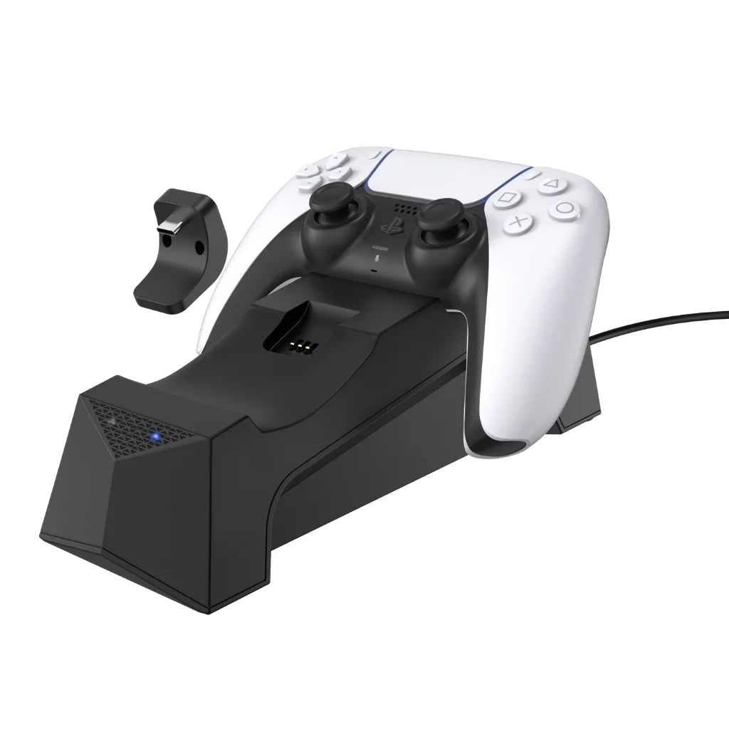 Playstation 5 Digital Edition Console with White Controller and Charge Dock B3486