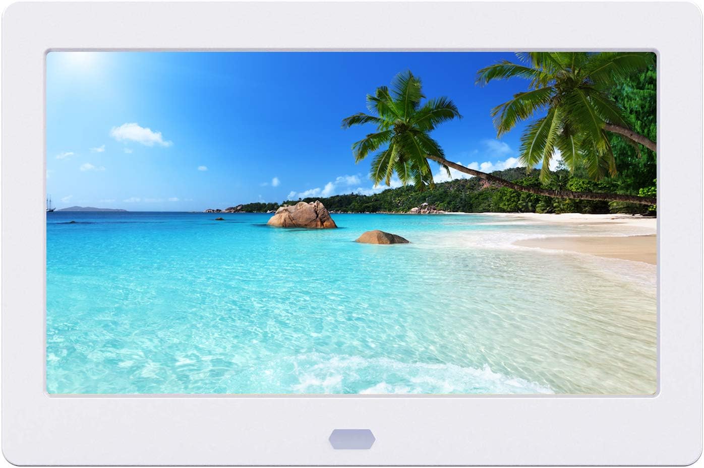 7 Inch Digital Photo Frame with 1280x800 IPS Screen Q763