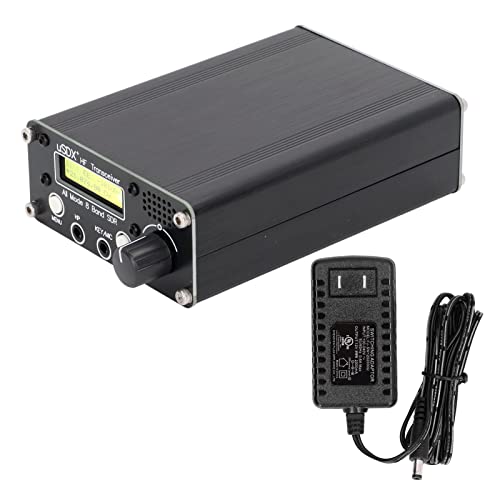 8 Band HF SSB QRP Transceiver with BNC Antenna Connector V9692
