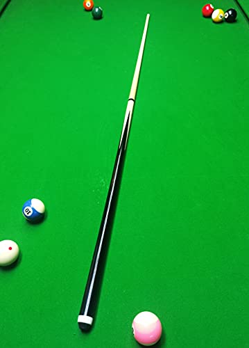 36inch 58inch Hardwood Billiard Cue Sticks Set of 2 I155