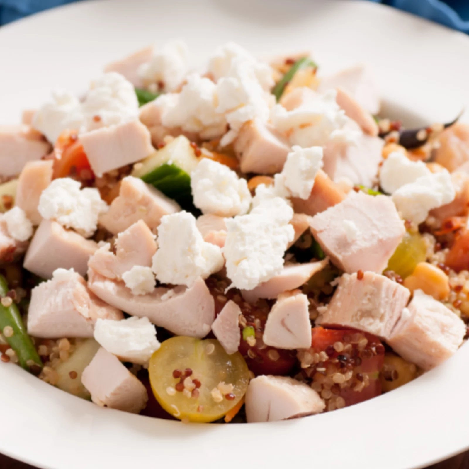 Freeze-Dried Chicken Dices No. 10 Can T44216