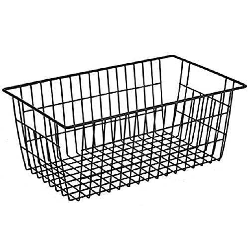 17.5" 2Packs Wire Metal Freezer Organizer Bins S981