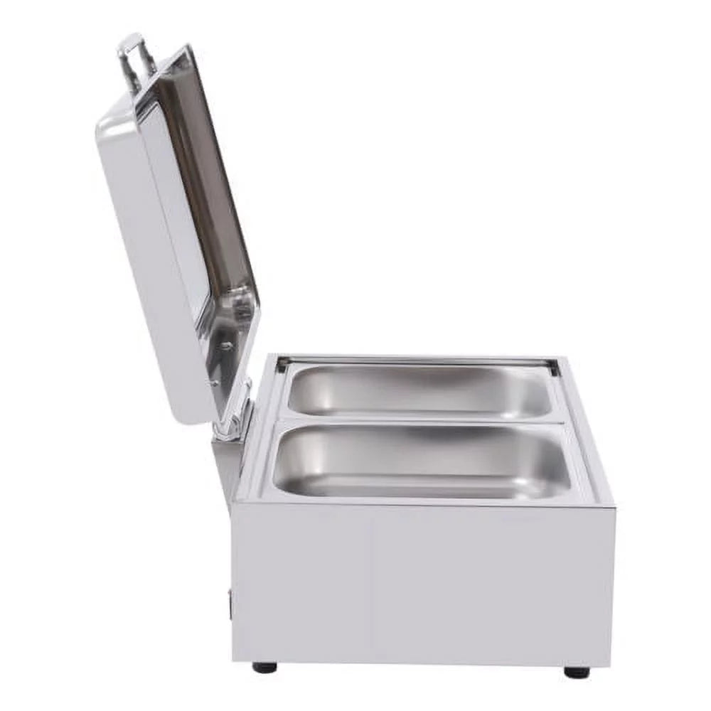 Stainless Steel 9QT Electric Chafing Dish L75421
