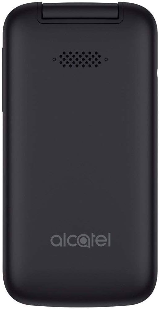 Volcano Black 4G LTE Flip-Phone A365783