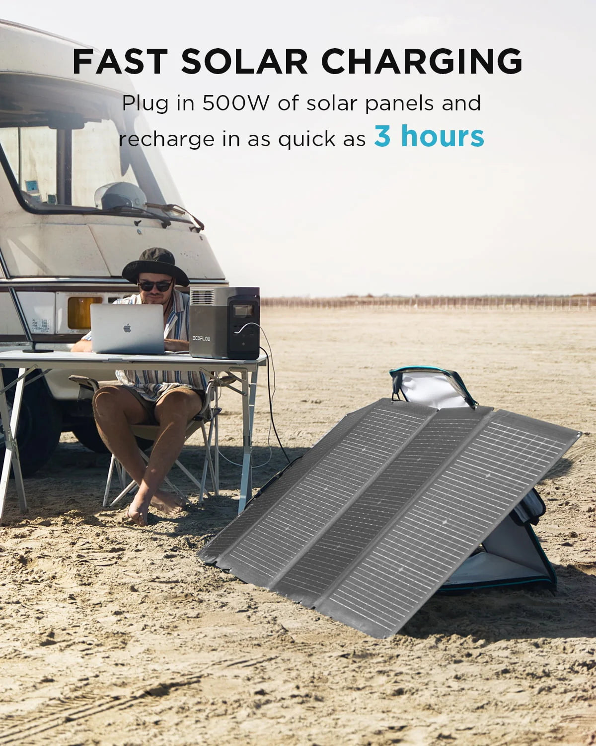 Portable Power Station 1024Wh to 2048Wh 2200W Solar Generator K468962
