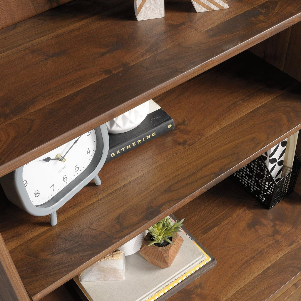 Grand Walnut Library Hutch O96233