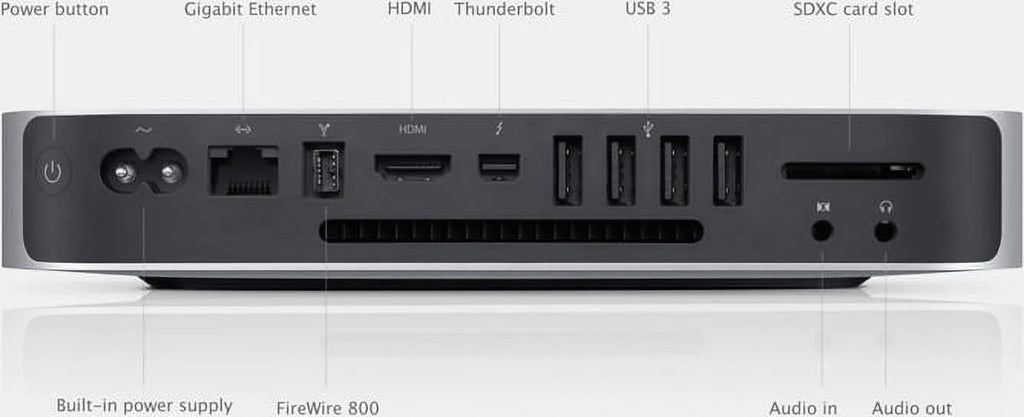 Open Box MAC MINI CORE i7 2.3GHZ 4GB DDR3 RAM 1TB HDD T803