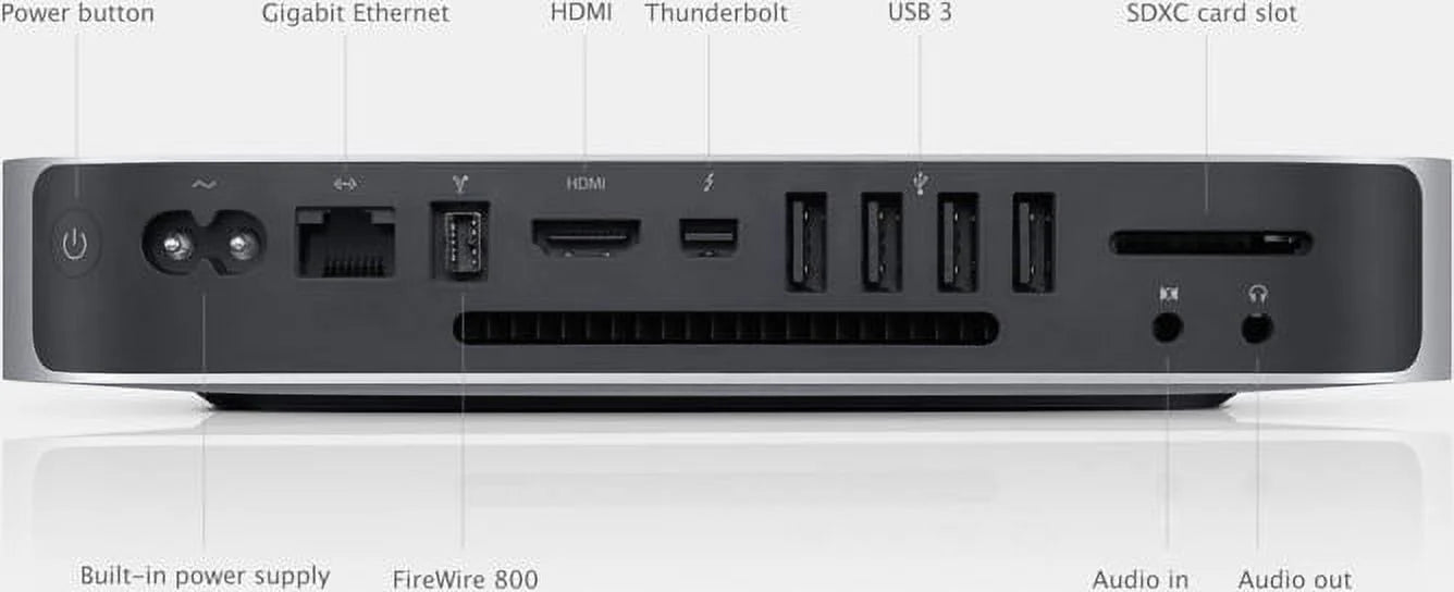 Open Box MAC MINI CORE i7 2.3GHZ 4GB DDR3 RAM 1TB HDD T803