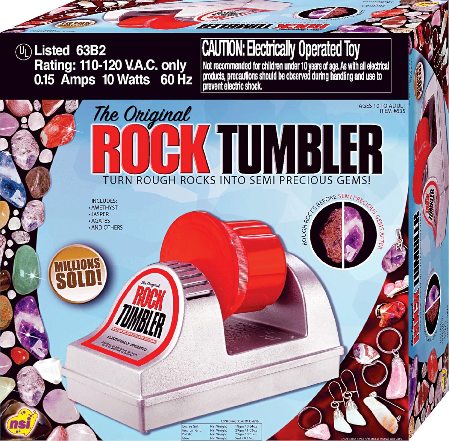 Multicolor Rock Tumbler S9238