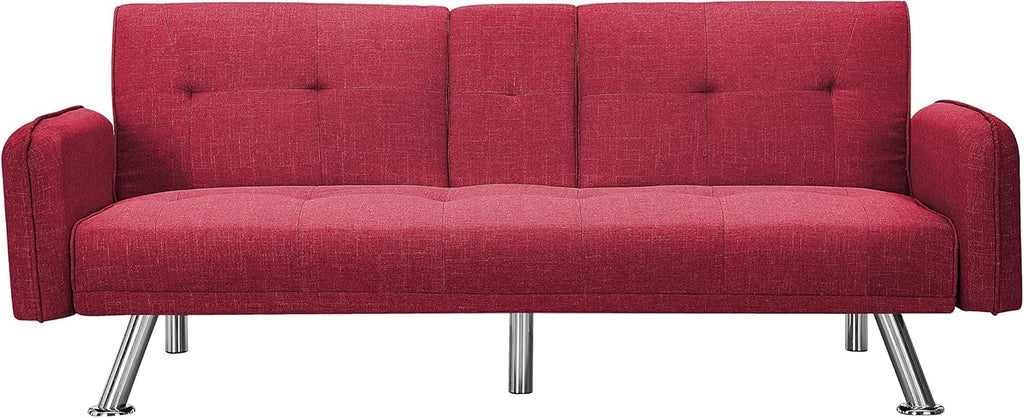 Red Sofa Bed A2642