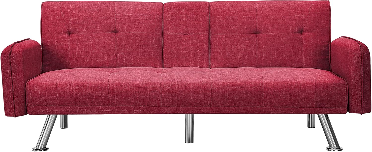 Red Sofa Bed A2642
