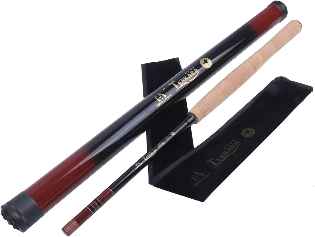 Tenkara Fishing Rod and Combo Triple Zoom K569