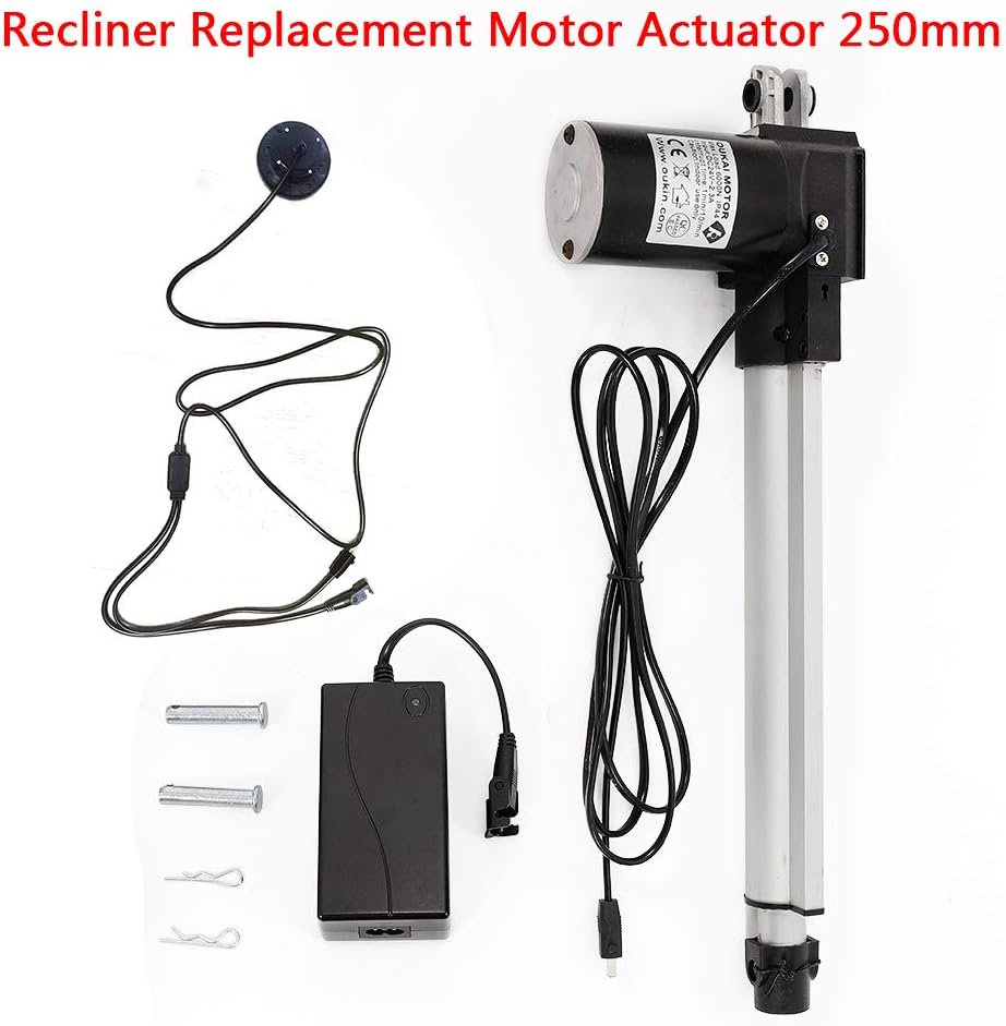 24V Electric Recliner Chair Lift Motor Replacement Actuator Kit O71039
