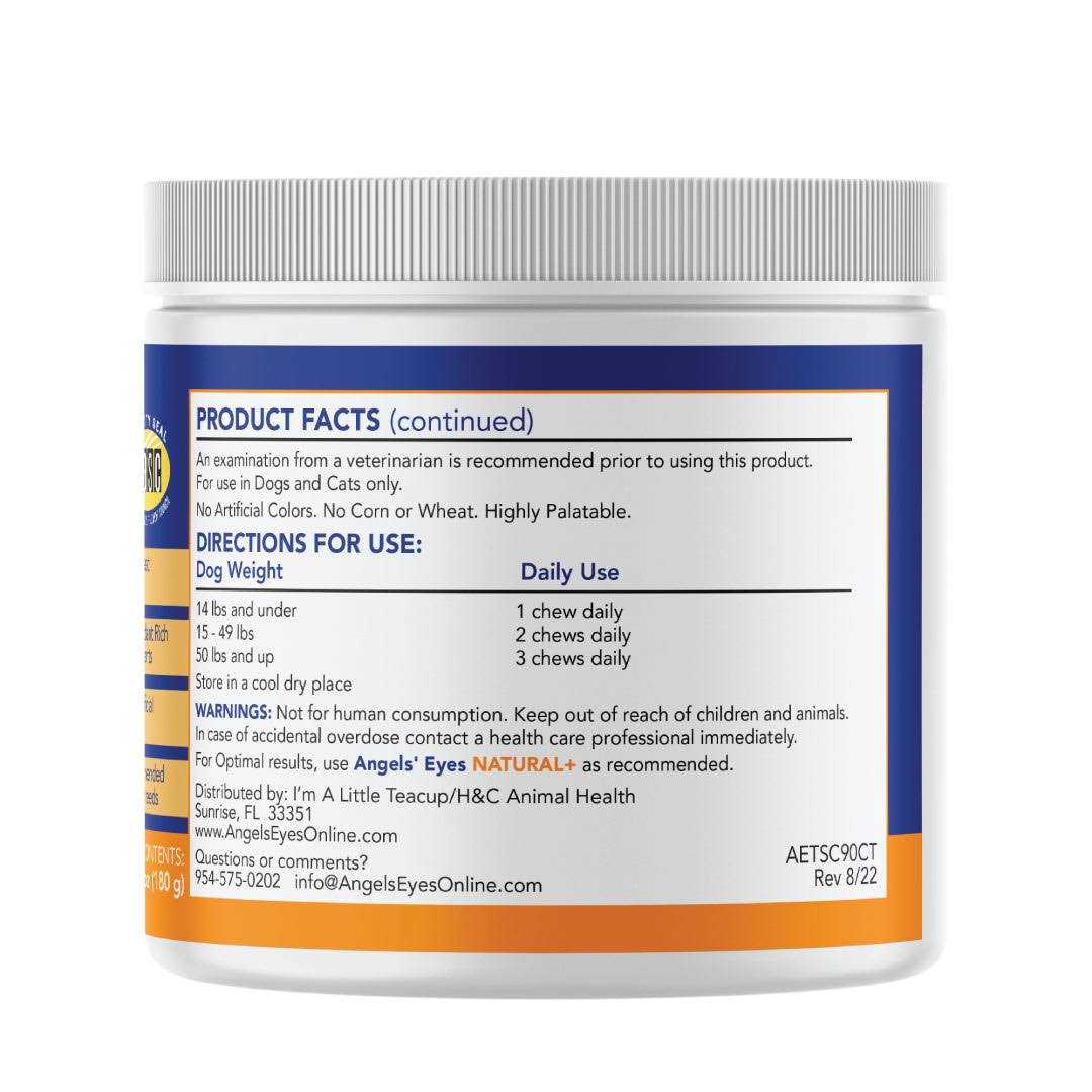 Natural Soft Chews for Dogs C957218