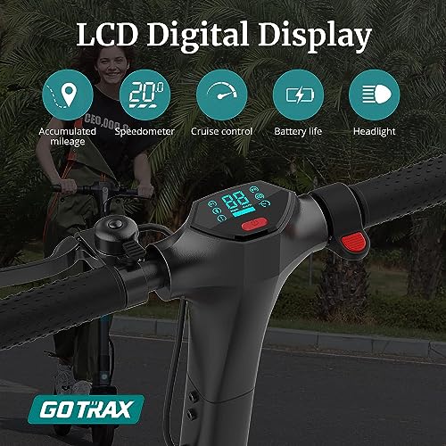 350/500W Motor Electric Scooter with 10" Pneumatic Tire Y99004