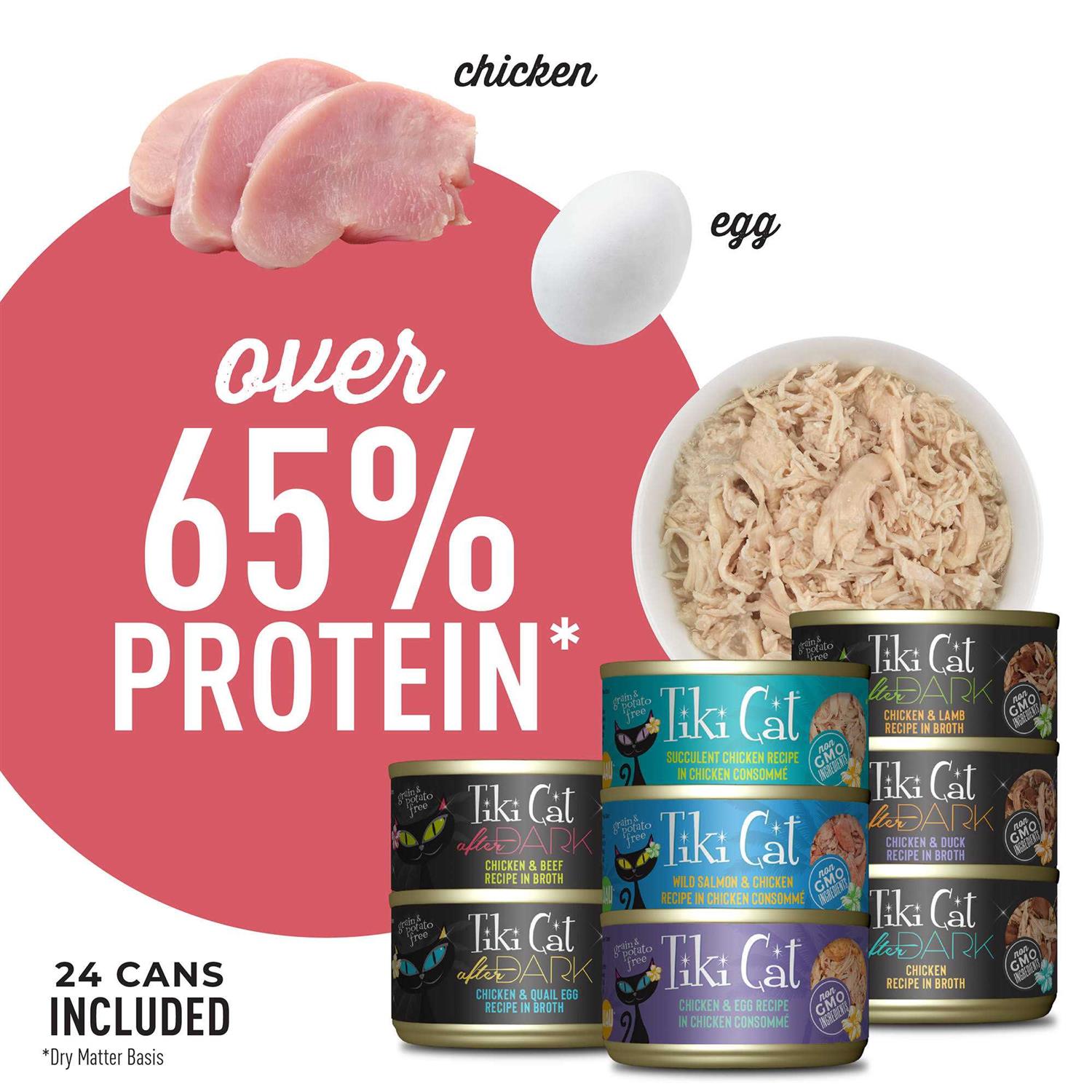 Chicken Cat Food H74417