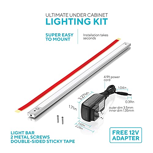 36 inch Under Cabinet LED Light with Motion Sensor B178023