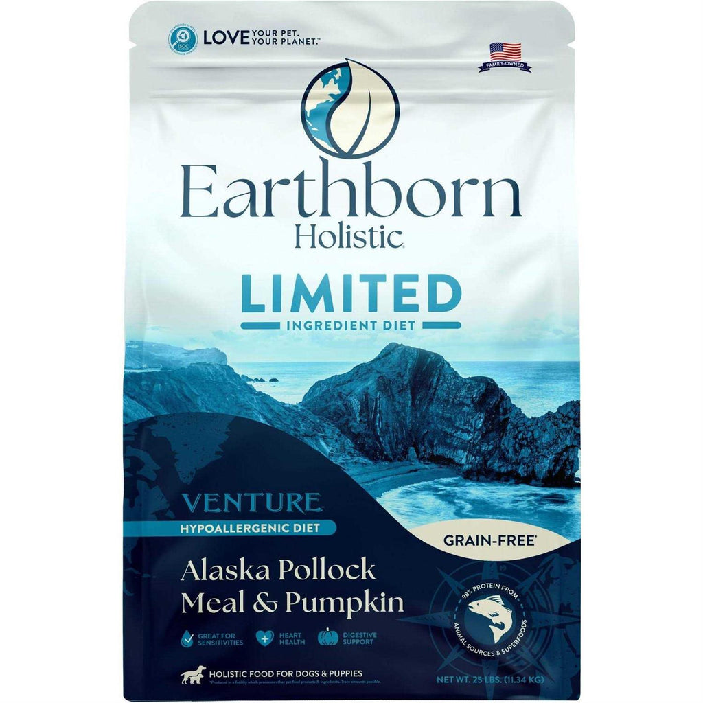 Limited Ingredient Alaska Pollock Meal & Pumpkin Grain-Free Dry Dog Food L60593