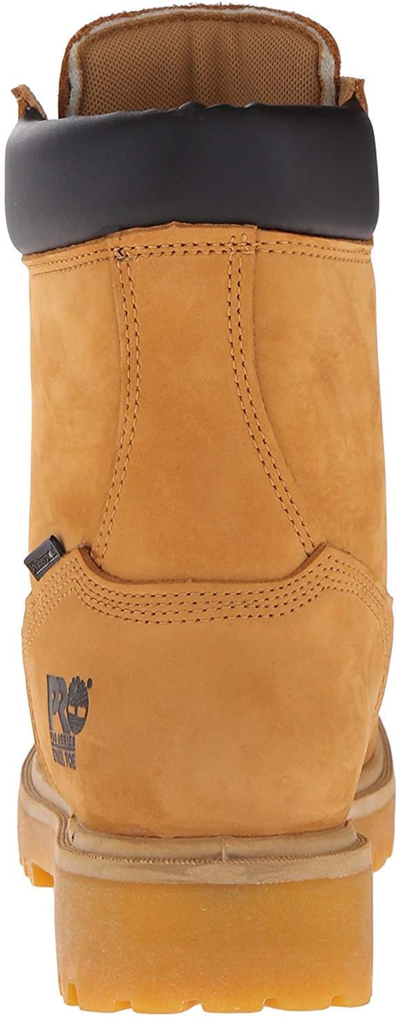 Wheat Nubuck 8 Inch Work Boots G676