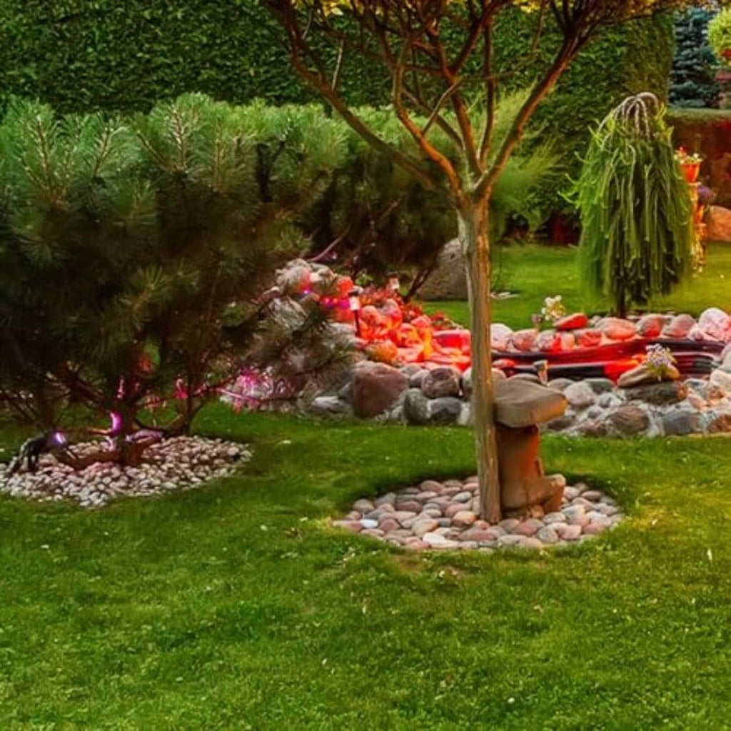 40 lbs Decorative Garden Stones B192