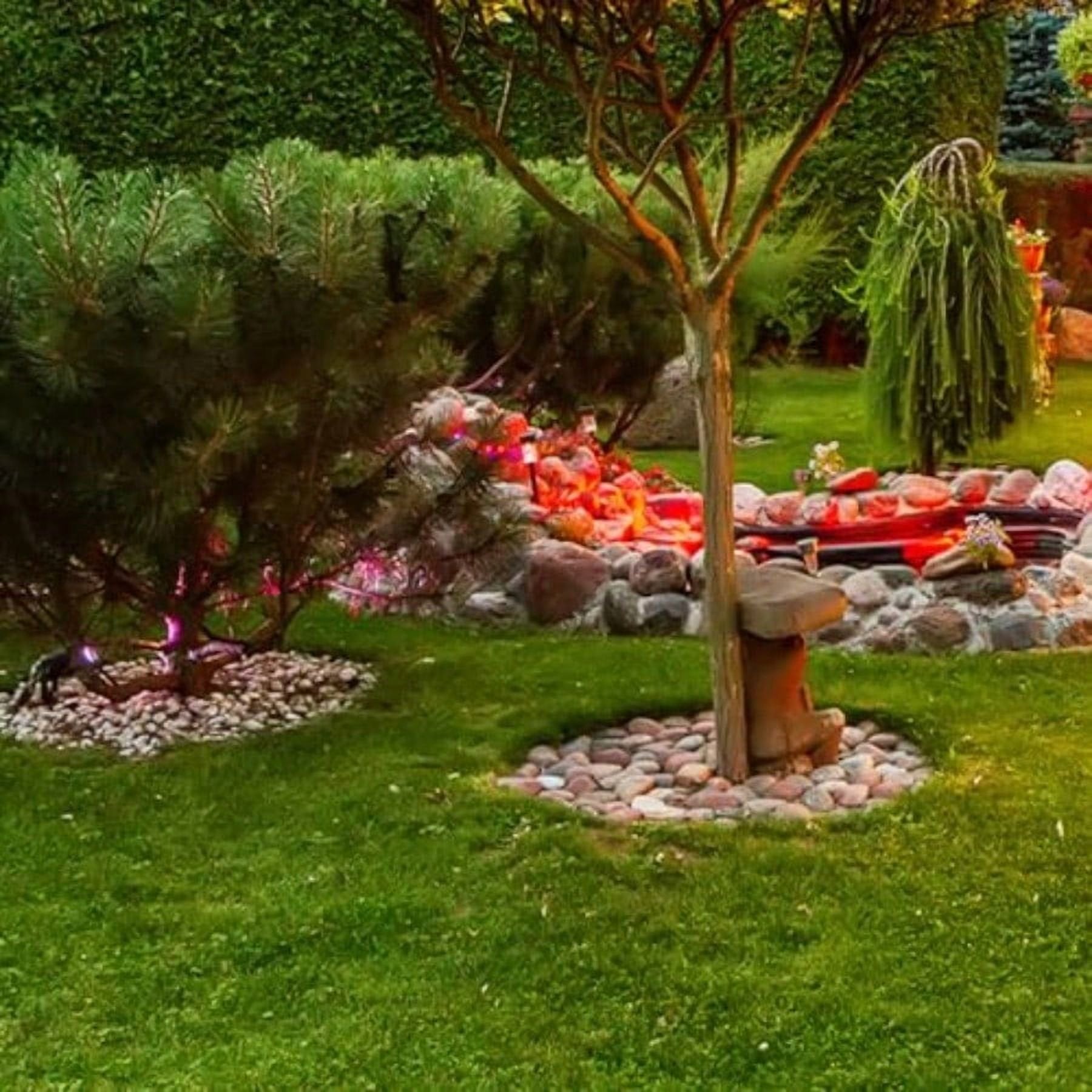 40 lbs Decorative Garden Stones B192