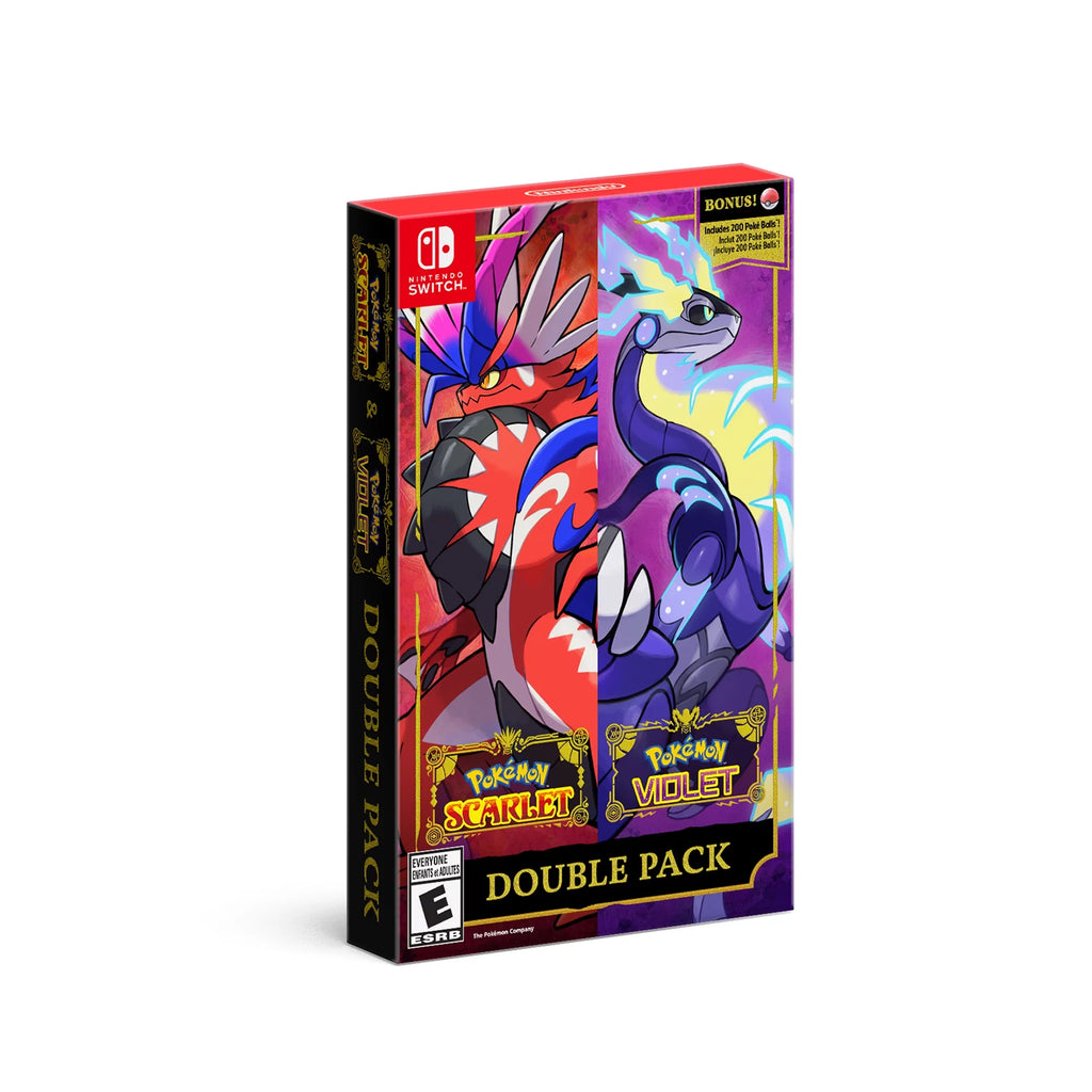 Pokemon Scarlet & Pokemon Violet Dual Pack - Nintendo Switch G1597