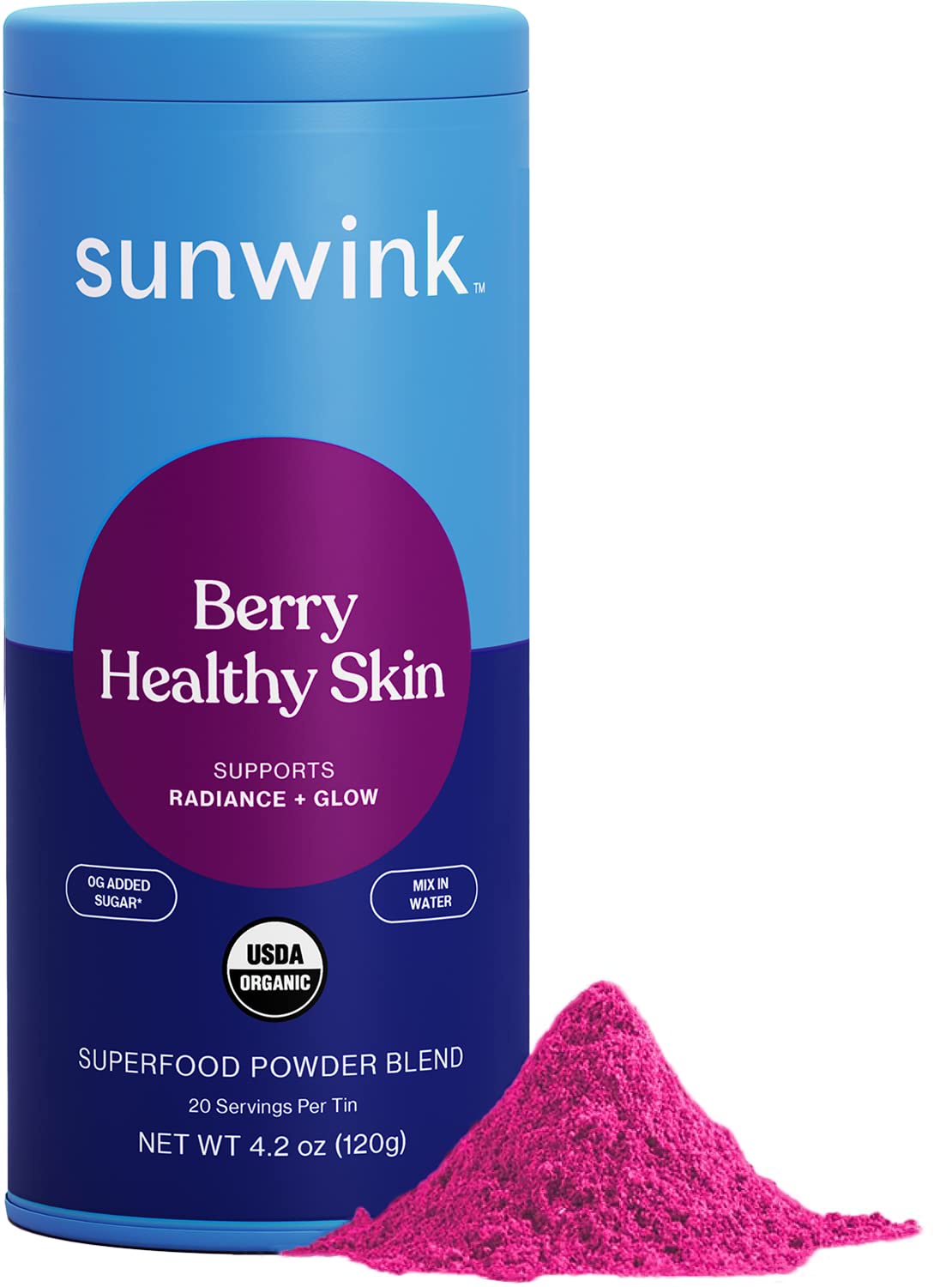 Berry Superfood Powder, 4.2 oz, 20 Servings I92263