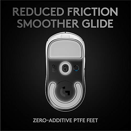 White Wireless Gaming Mouse S712