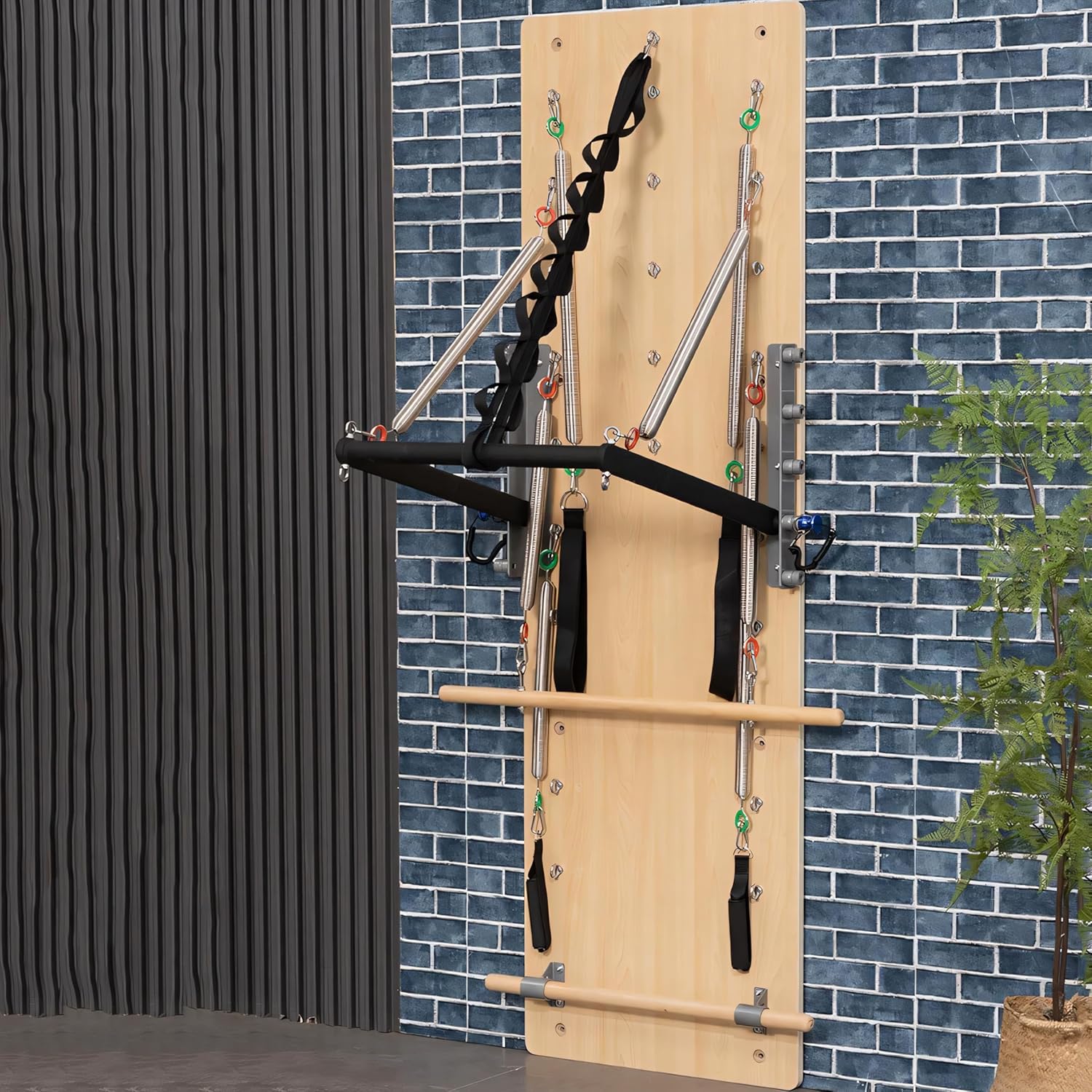 Wall Mounted Pilates Reformer Machine H933496