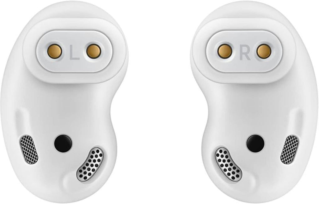 Mystic White Active Noise-Cancelling Wireless Bluetooth Earbuds Y425518