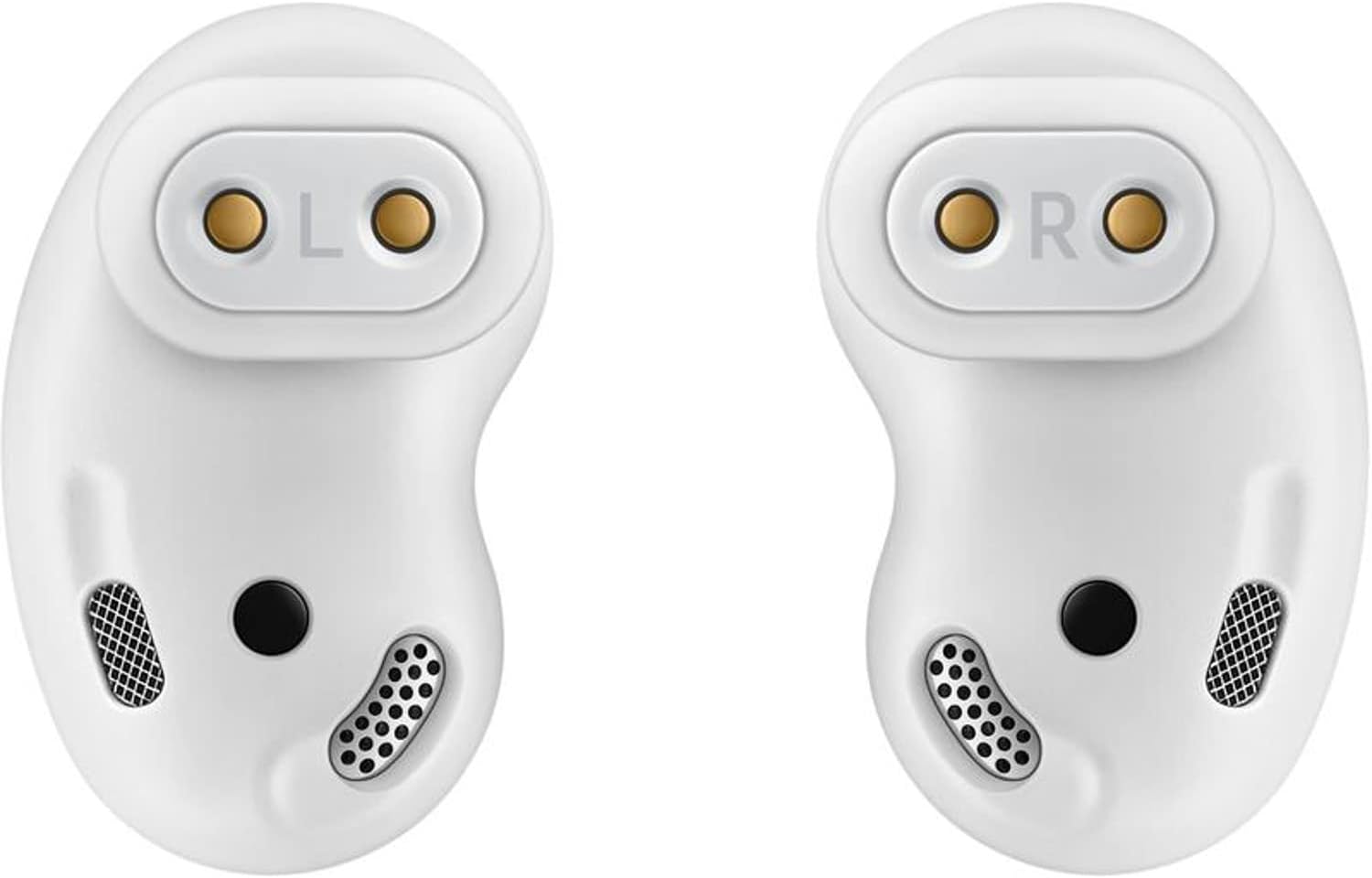 Mystic White Active Noise-Cancelling Wireless Bluetooth Earbuds Y425518