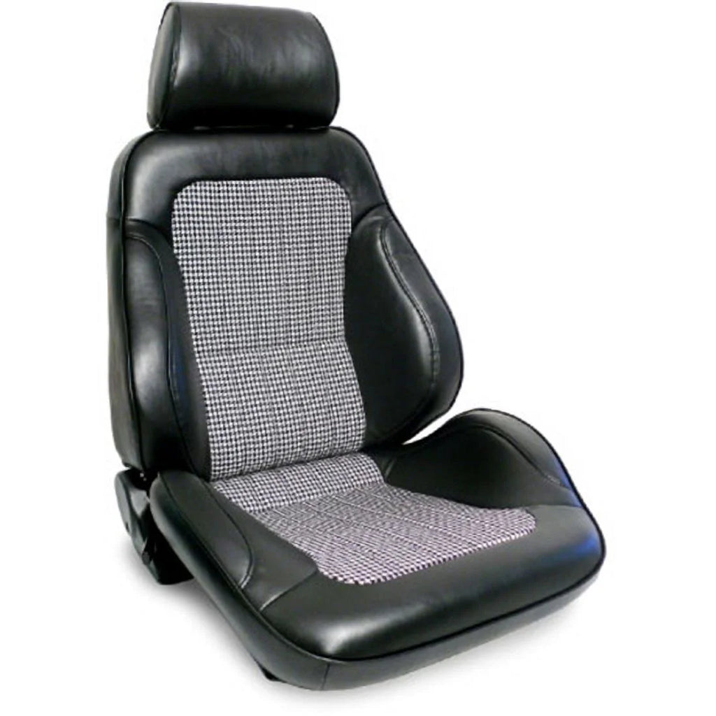 Seat with Houndstooth Insert A3471