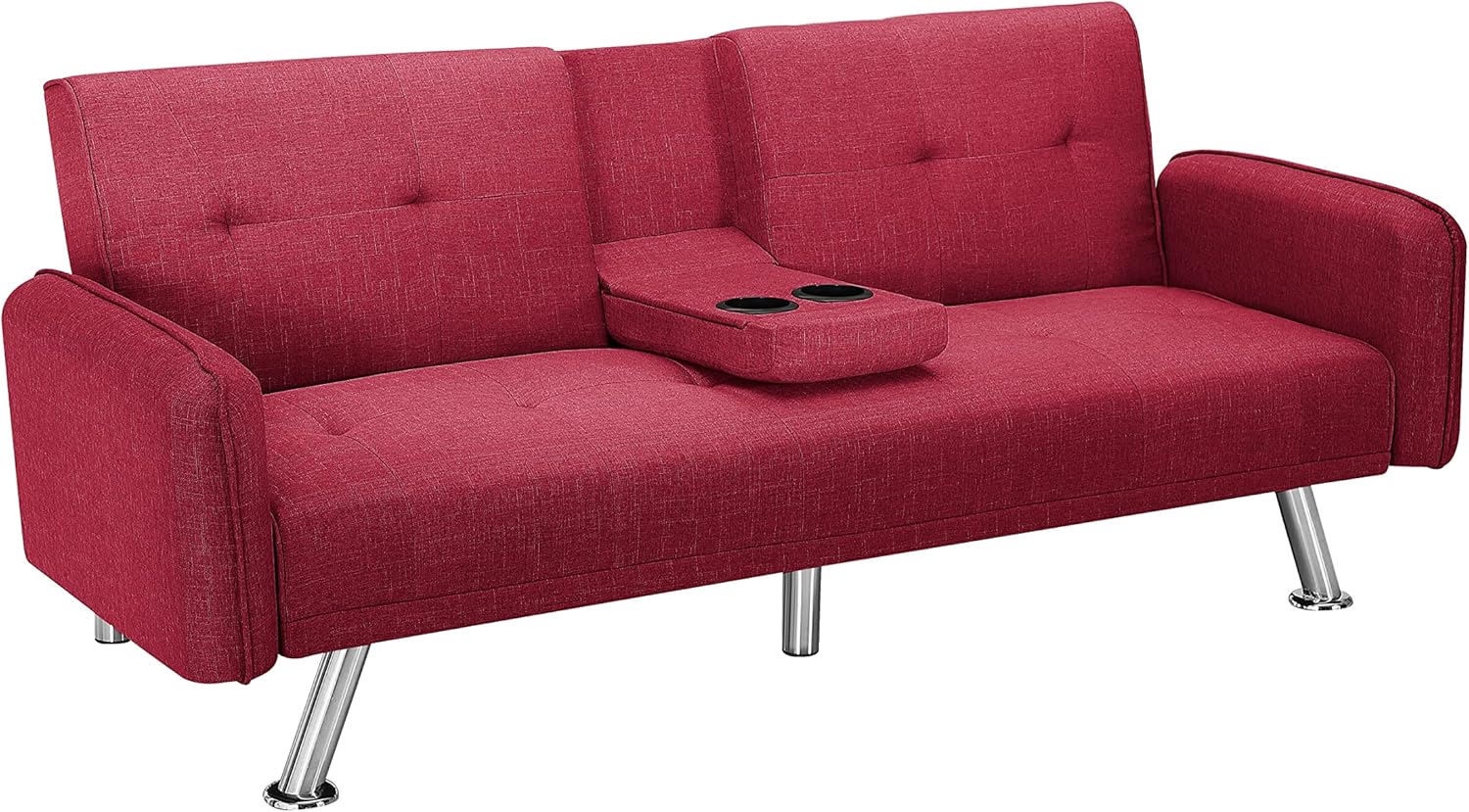 Red Sofa Bed A2642