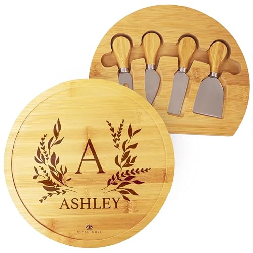 Bamboo Engraved Charcuterie Board C527