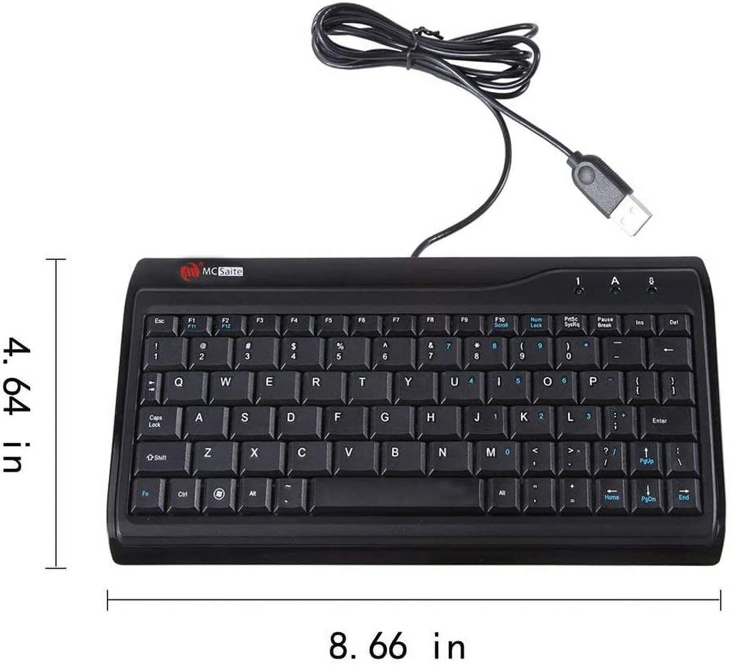 78 Keys Wired Keyboard F186432