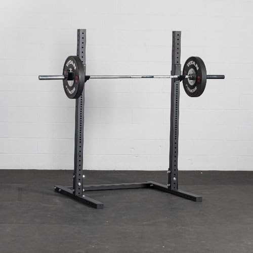 72-inch Squat Stand with 1,000 LB Capacity and Reinforced J-Hooks O38926