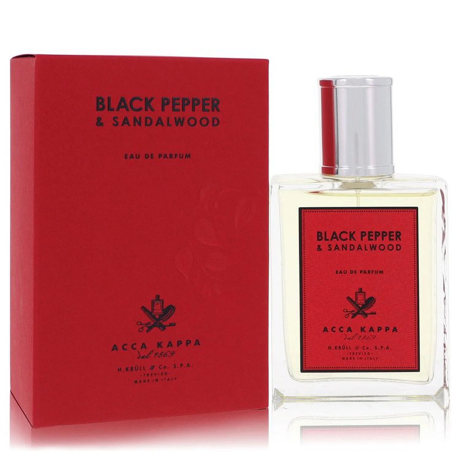 Black Pepper & Sandalwood Eau De Parfum Spray 3.3 oz I66774