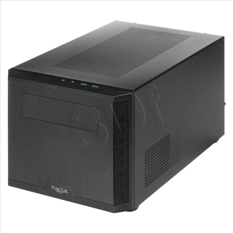 Black Core 500 Computer Case P451701