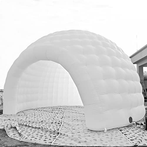 Portable LED Inflatable Dome Tent with Air Blower P90661