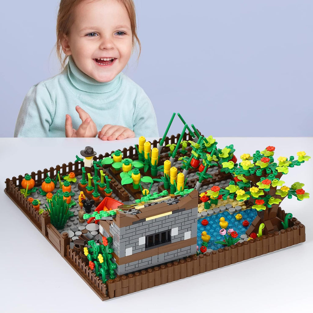 Farm Animal Building Block Toy Set 858pcs M23067