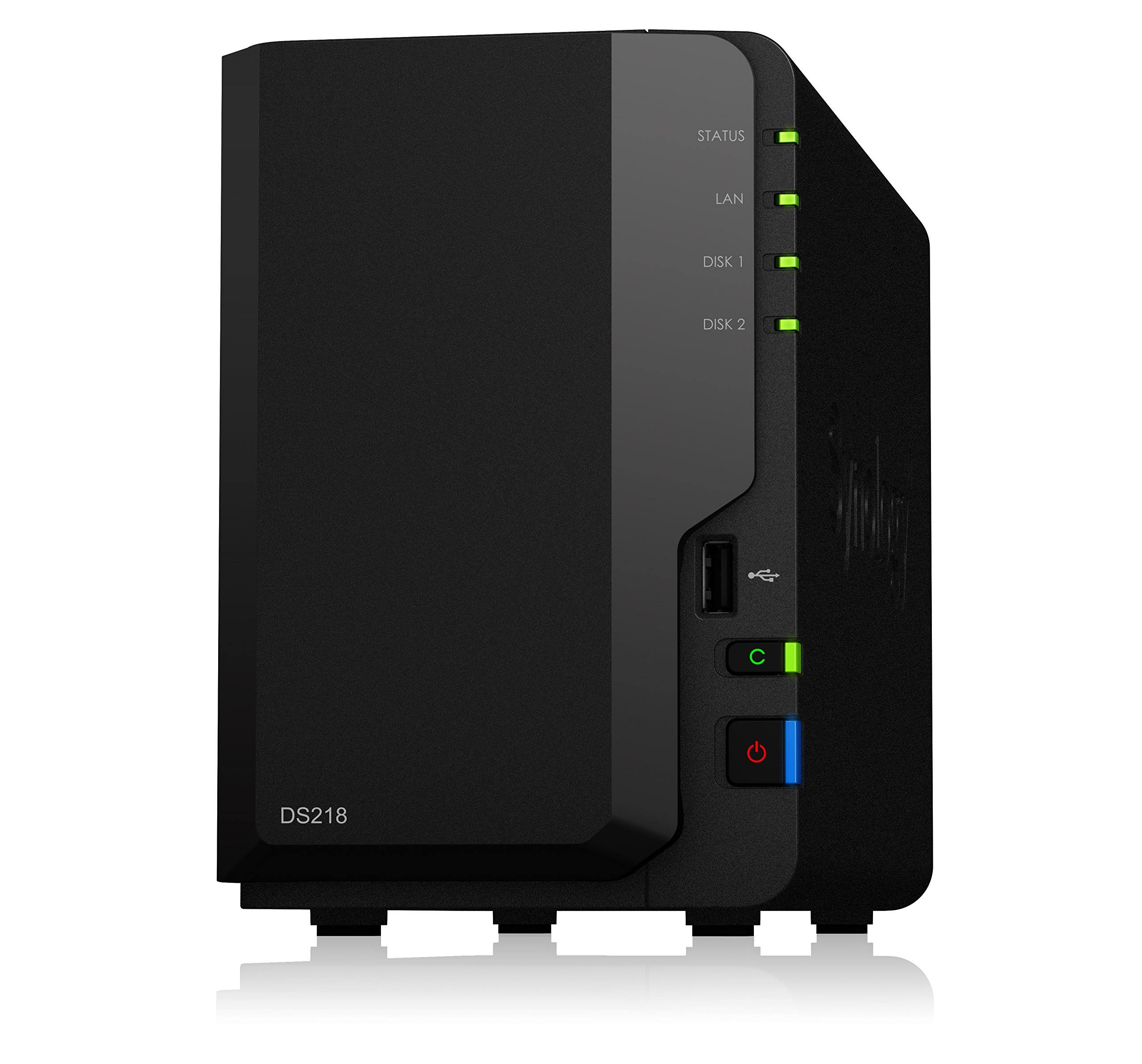 2-Bay Diskless NAS Server SATA 6Gb/s L75231
